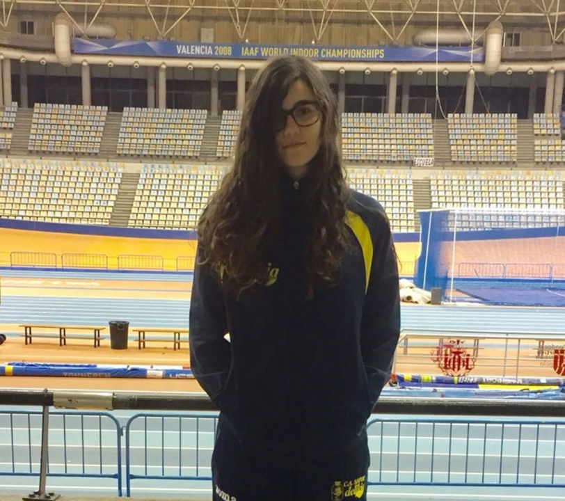 María Evangelista irá al Campeonato de España en Pista Cubierta Sub 20