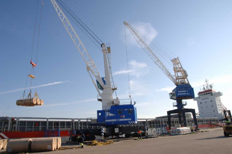 Las exportaciones del puerto de Gandia crecen un 40,78% a cierre de 2017