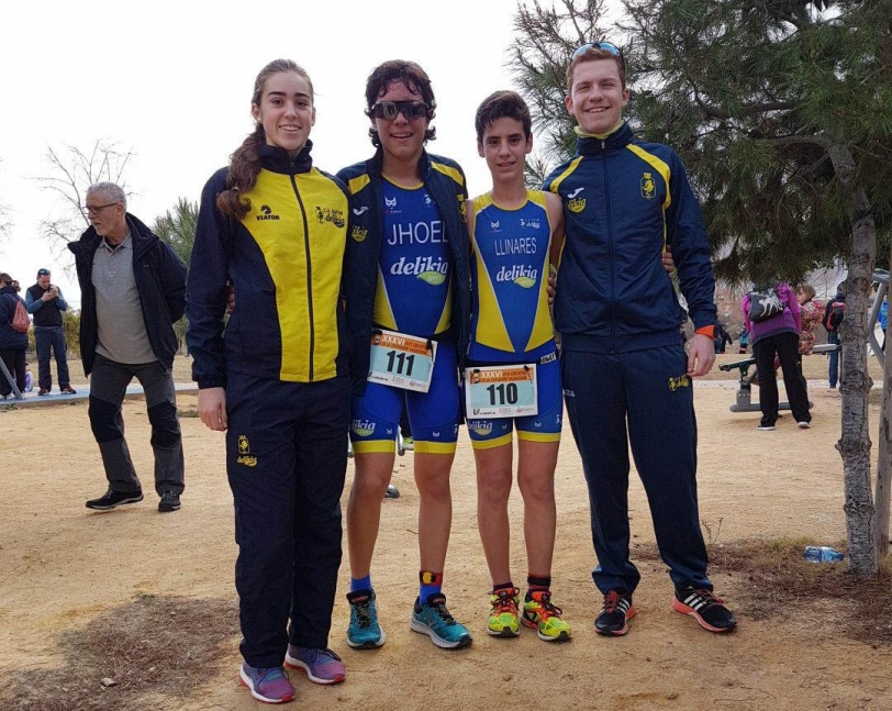 Medalla de plata para Jhoel Faus y Alfredo Matoses, del Safor Delikia Sport