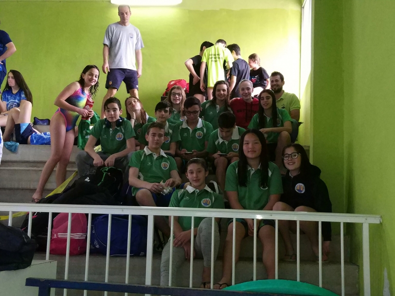 Celebrado el VIII Campeonato Autonómico Alevín de natación