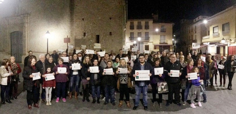 El PSPV de la Safor respalda a Bellreguard en la polémica por las señales