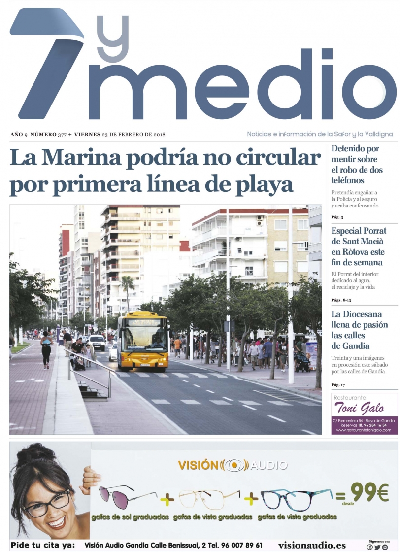 El periódico gratuito más repartido y leído de la Safor ya en la calle
