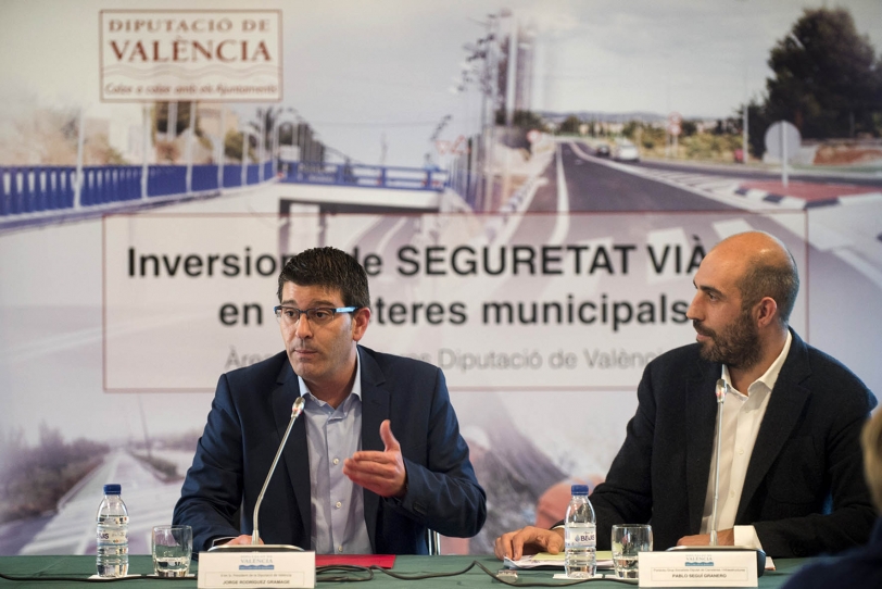 La Diputación instalará pantallas acústicas en la CV-670 en Miramar