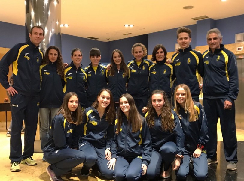 El Club d'Atletisme Safor Delikia Sport compitió en Gijón con dos equipos