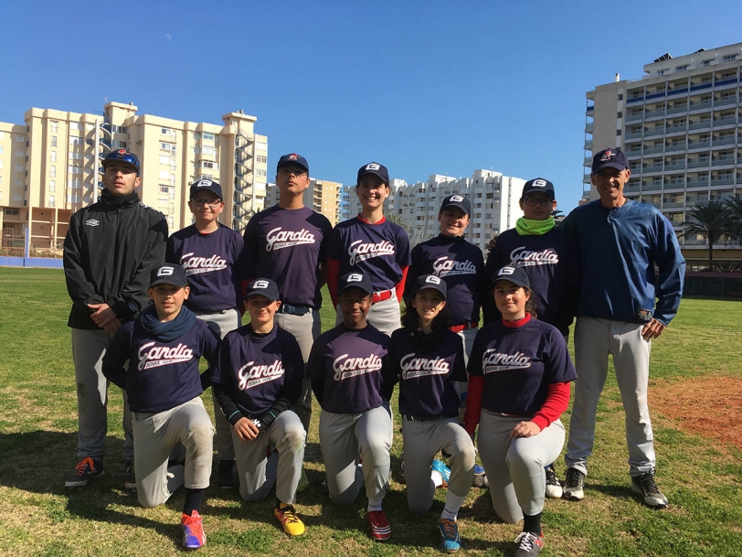 Debut de los cadetes del Spiaggia-Gandia el pasado fin de semana