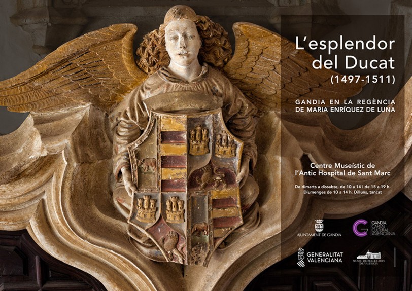 Una exposición sobre el arte renacentista local tendrá lugar en Gandia