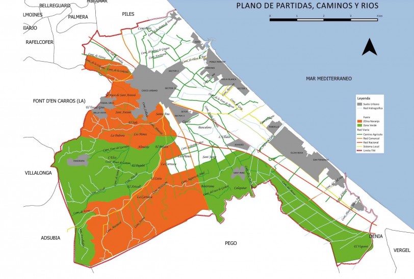 Oliva aprueba su plan local de quemas para el presente año
