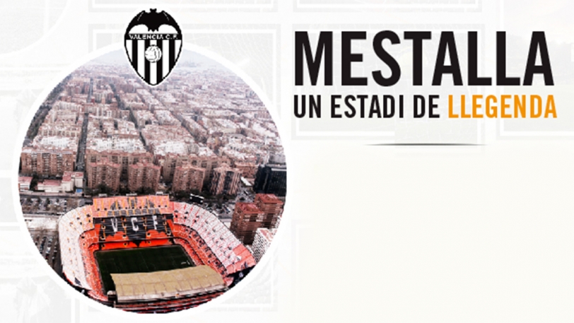 Una exposición sobre el Mestalla y el Valencia CF tendrá lugar en Gandia