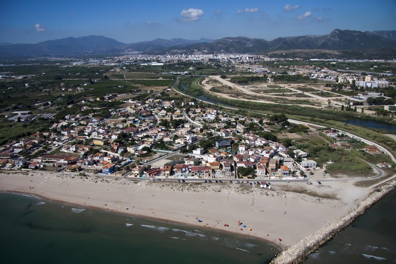 Gandia habilita puntos para votar concluir la urbanización de los Marenys