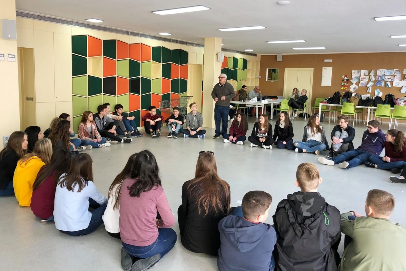 El colegio Abat Solà de Gandia participa en el proyecto Erasmus+ de la UE