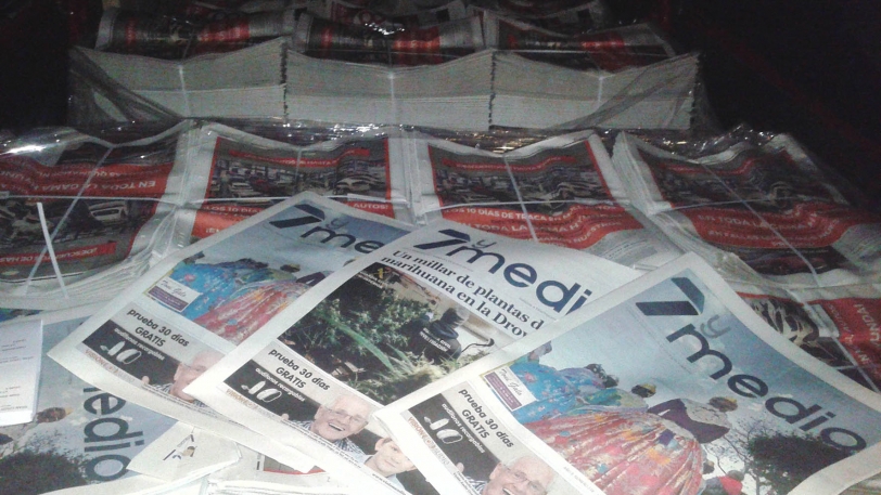 El especial de Fallas y cuadernillo ya en el periódico gratuito 7 y Medio