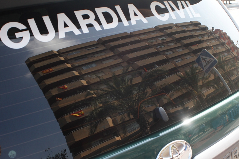 Detenido tras atropellar en una fuga a un Guardia Civil de Tráfico en Gandia