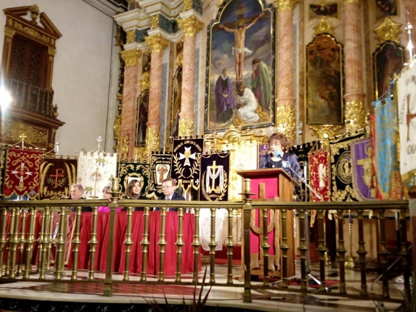 Francisco Javier Orduña abre con su pregón la Semana Santa de Gandia