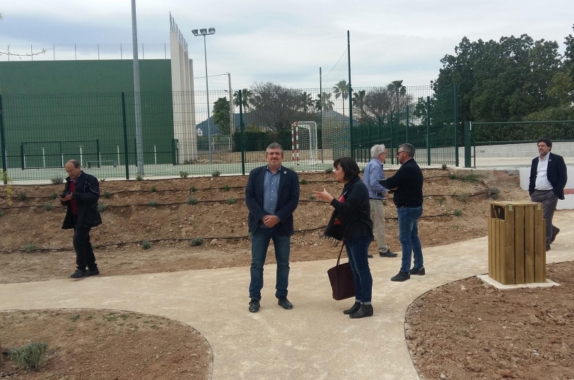 Potries estrena el Parc de la Concòrdia, gracias a la ayuda de la Diputación