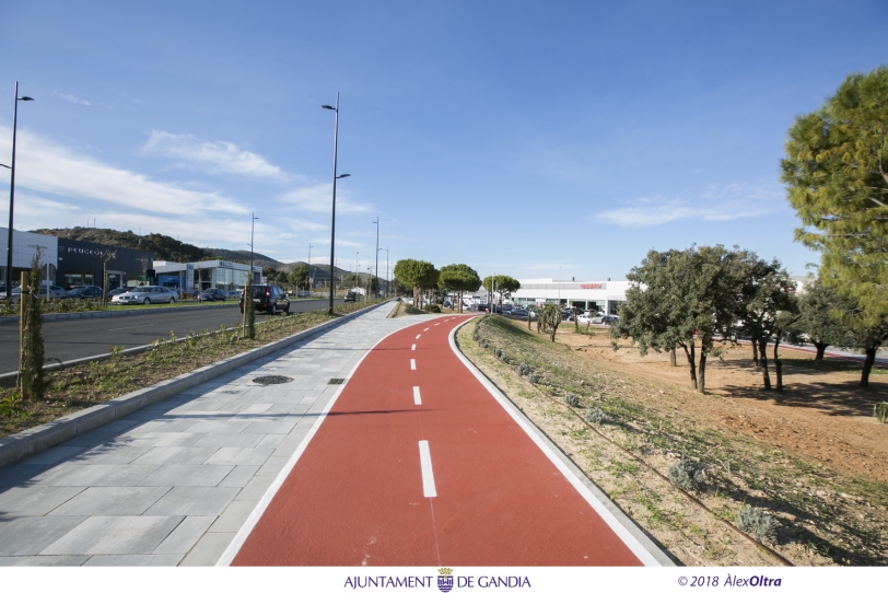 El Polígono de Alcodar ya está dentro de la trama urbana de Gandia
