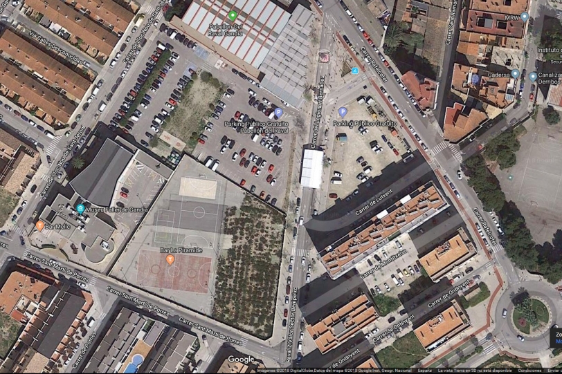 La Alquerieta de Martorell no acogerá el Museo de la Semana Santa de Gandia