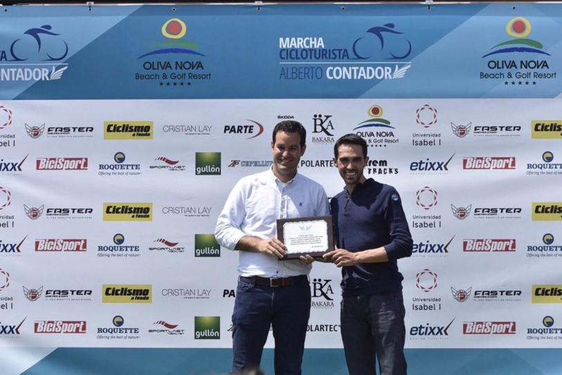 Oliva Nova repite como sede de la VIII Marcha Alberto Contador 