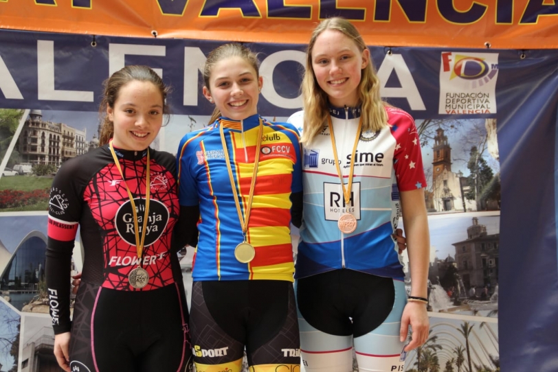 Alejandra Puente campeona de la Comunitat Valenciana en puntuación