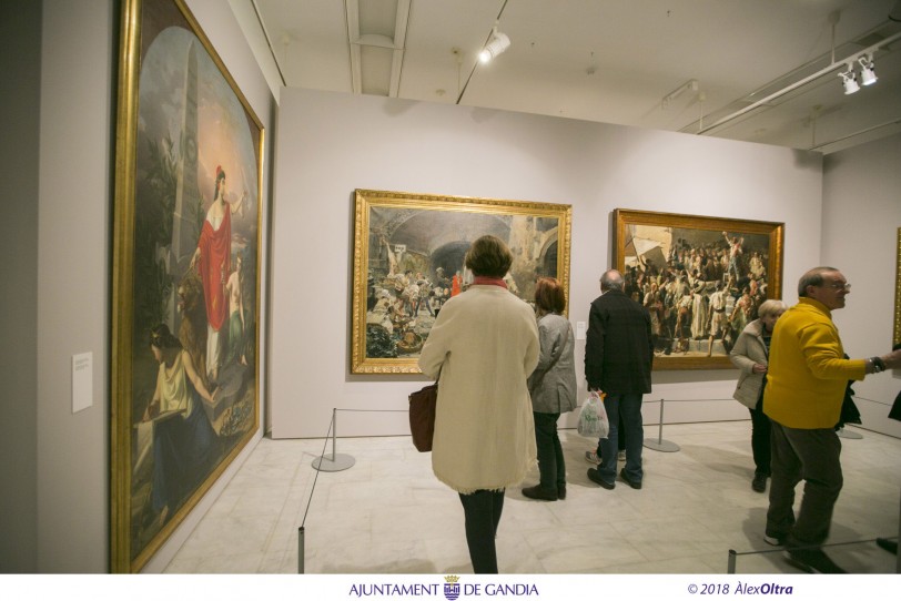Gandia estrena la Semana Santa exhibiendo los Sorolla, Benliure y Pinazo