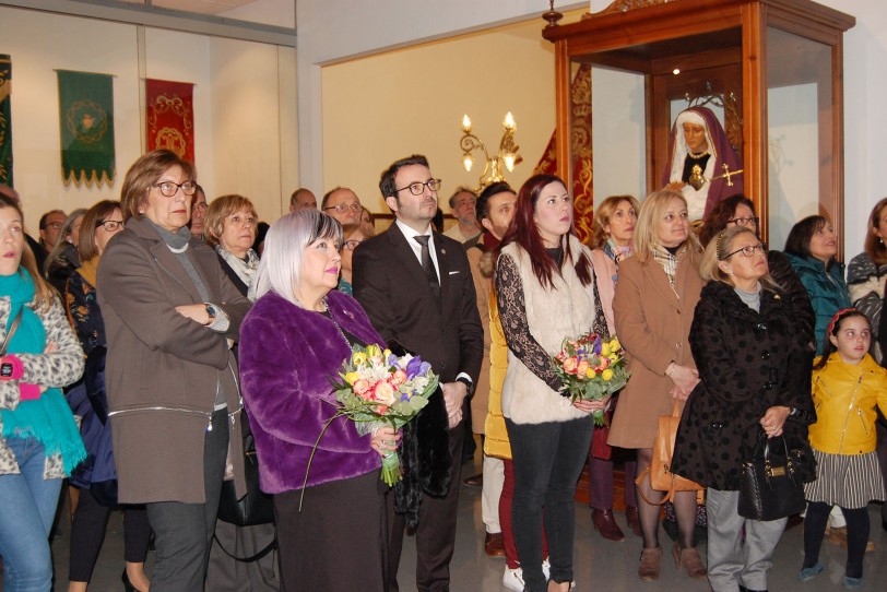 La Ilustre Hermandad de la Dolorosa de Gandia abre su museo al público
