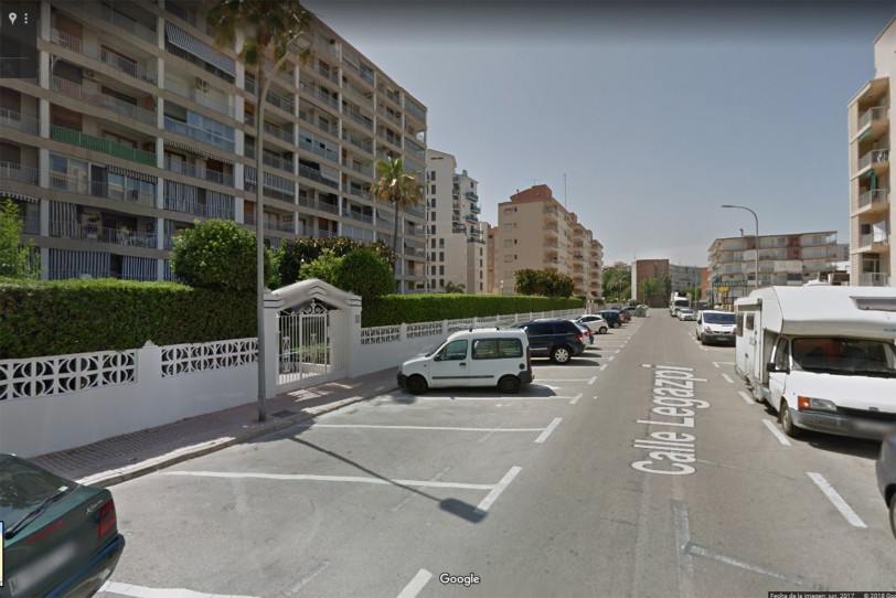 Una fuerte explosión moviliza a Policías y Bomberos en la playa de Gandia