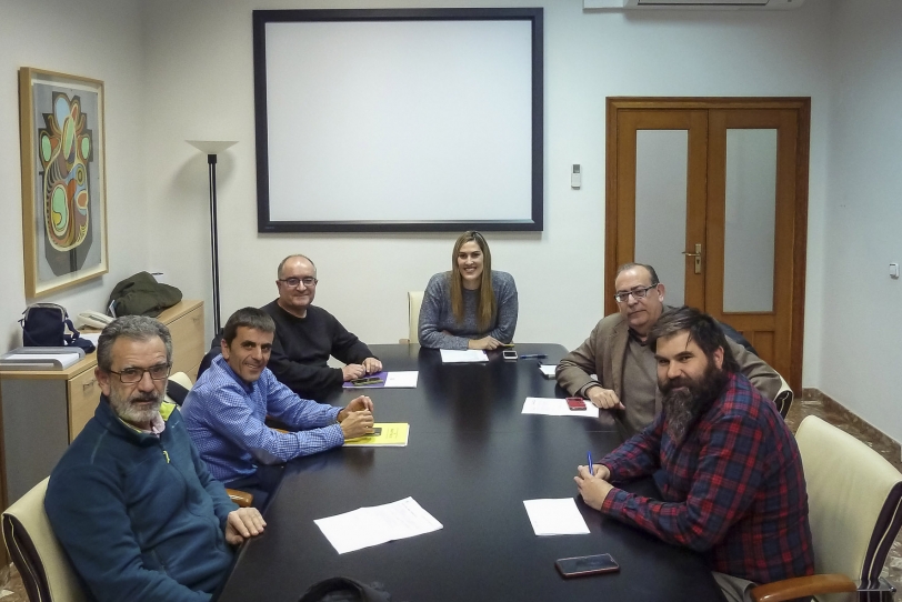 Lydia Morant da a conocer novedades en el Consejo de Deportes de Gandia