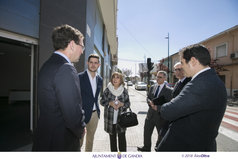 Gandia acoge la oficina de penas y medidas alternativas a la cárcel