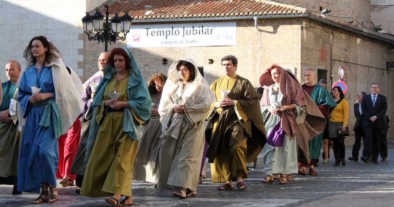 La Visitatio Sepulchri de Gandia se representa hoy sábado