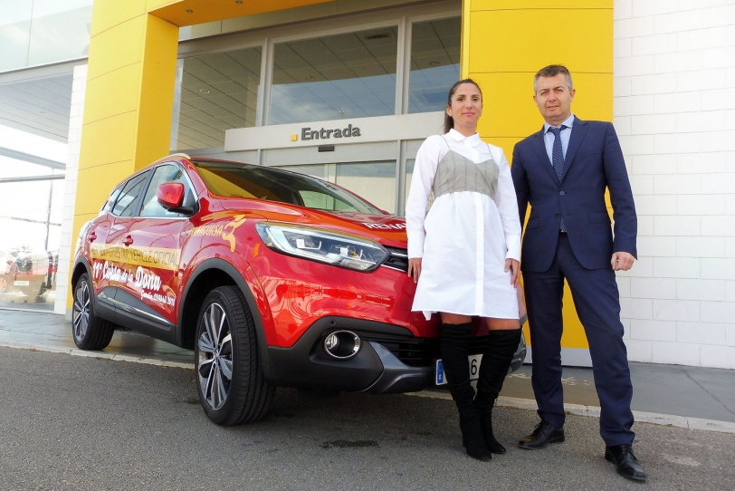 Renault Kadjar, coche oficial de la XI Cursa de la Dona Delikia de Gandia