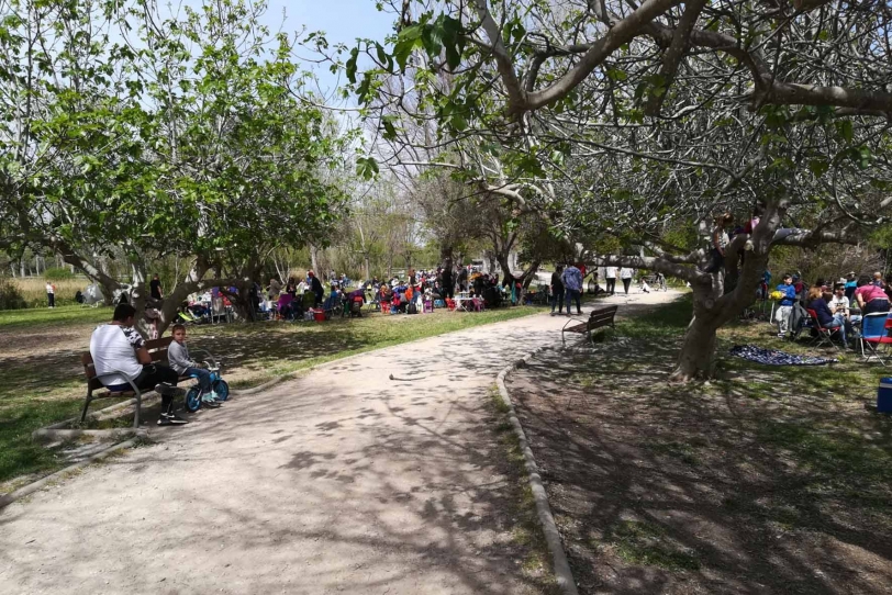 Unas 5.000 personas visitan los espacios naturales en Semana Santa y Pascua