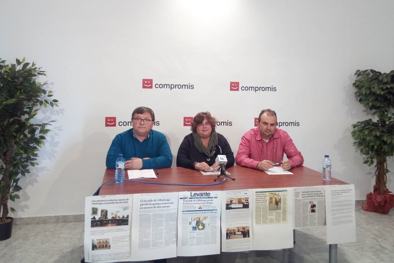Compromís pide a PSOE que aparte de la alcaldía de Villalonga a Enric Llorca