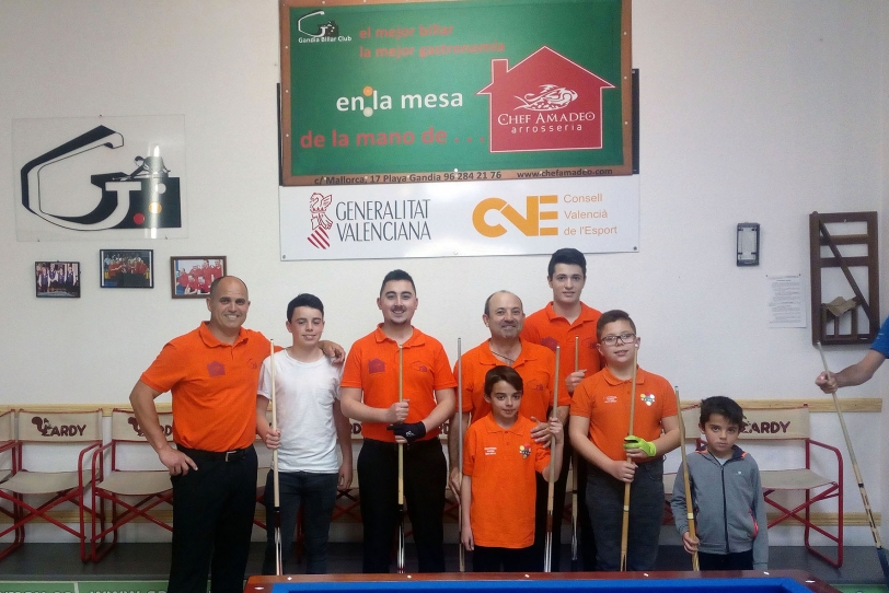 Chef Amadeo Gandia Billar Club gana al Lorca en una jornada intrascendente