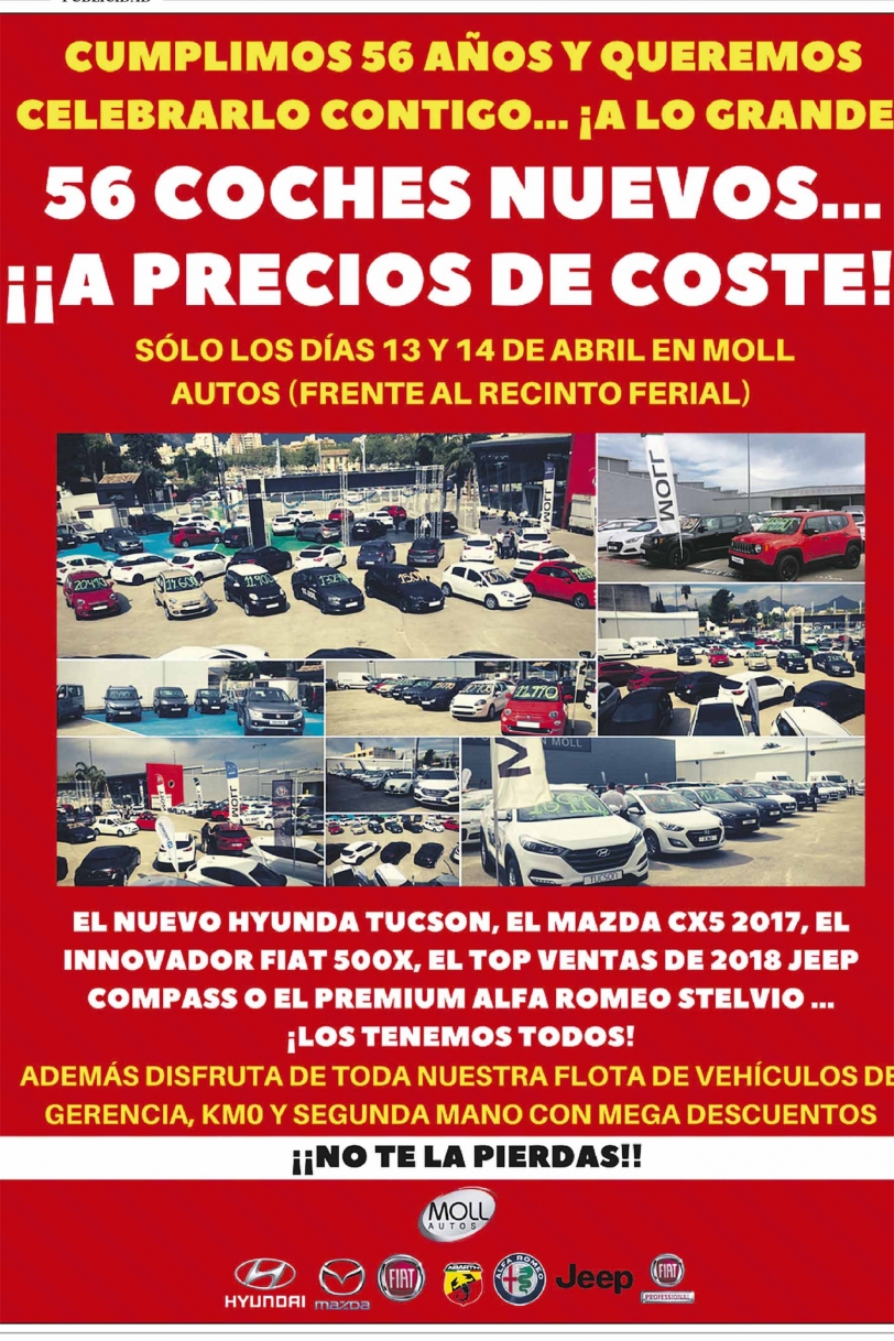 Moll Autos celebra su 56 aniversario con un evento a lo grande
