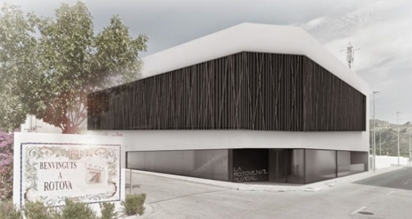 La Diputación ayudará a Rótova en la construcción de la Casa de la Música