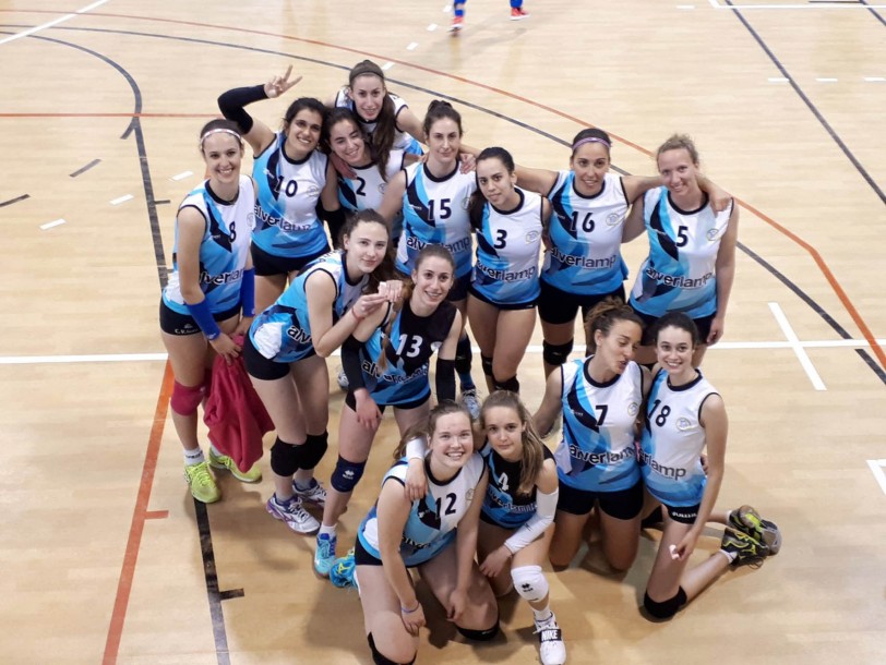 El CV Alverlamp queda tercero en la final autonómica a un paso del ascenso