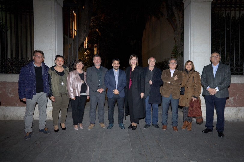 Gandia cierra la Capitalidad Cultural y cede el testigo a Potries y Sagunt