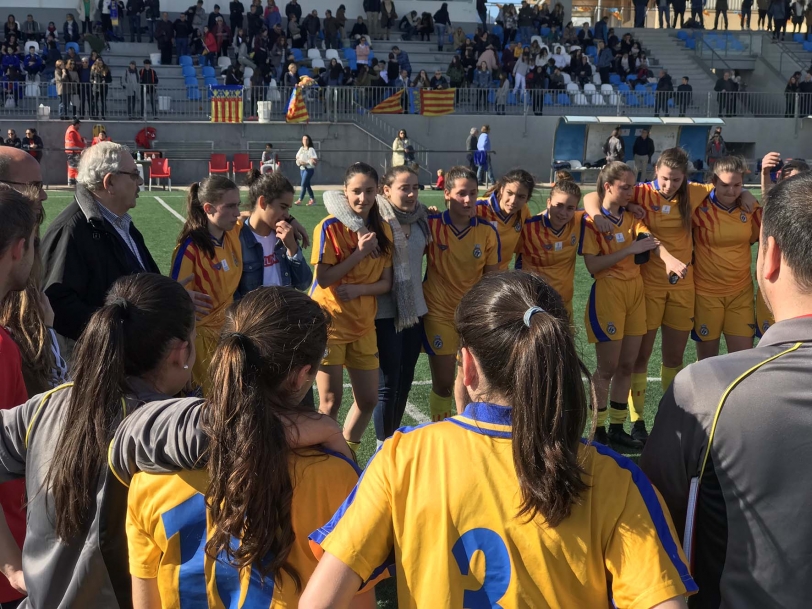 La Federación vuelve a confiar en la UE Gandia para la final femenina sub-16