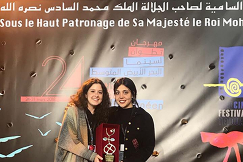 Una vecina de Palma de Gandia premiada en un Festival Internacional