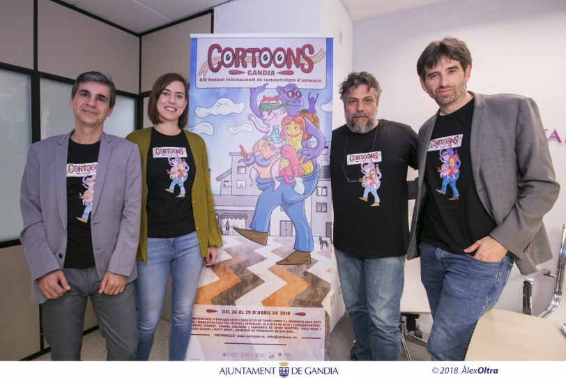 75 cortometrajes de 82 países participan en las cinco secciones de Cortoons