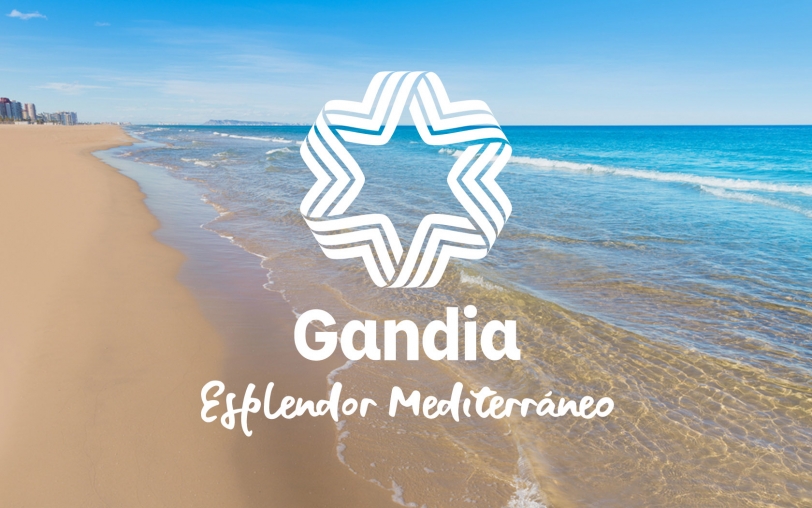Gandia presenta su nueva marca basada en una estrella rodeada de mar