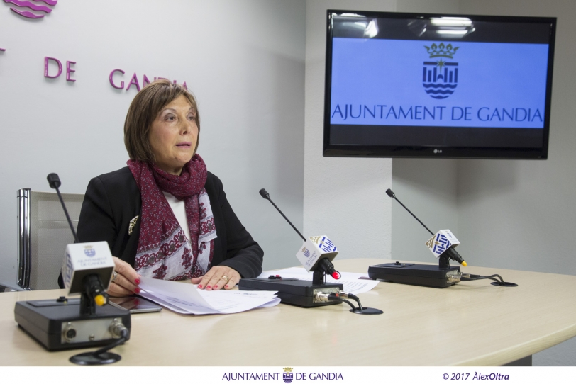 Centro de Salud y de Especialidades en el viejo Hospital de Gandia.