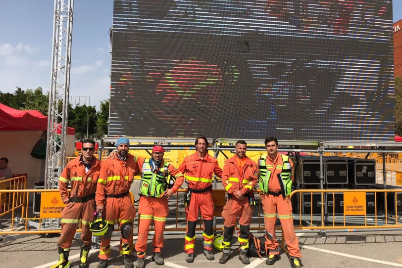 El Equipo de Bomberos de Gandia gana el XI Encuentro de Excarcelación