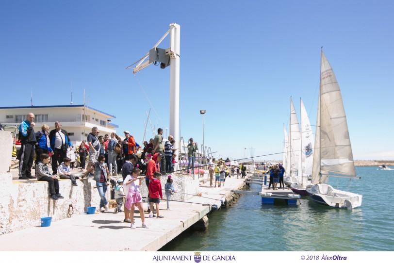 Éxito de las jornadas de puertas abiertas en el Real Club Náutico de Gandia
