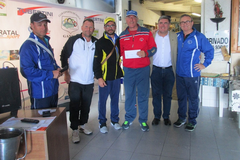 Ismael Abad se adjudica el concurso regularidad del Club de Pesca Gandia