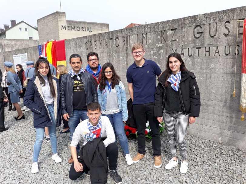 Bellreguard homenajea a Fernando Seguí en el campo de Mauthausen-Gusen