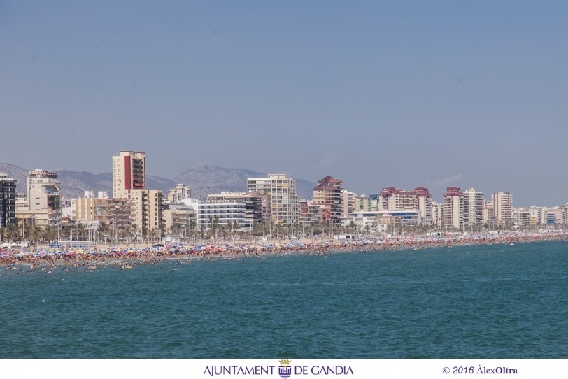 Ocho municipios de la Safor obtienen la bandera azul 2018 para sus playas