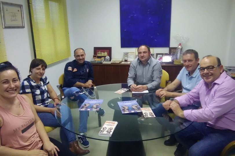 La Mancomunitat de la Safor apoya la labor de Mosaic y los pisos tutelados