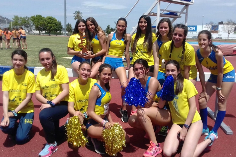 Doble podio para el Safor Delikia en el provincial por equipos de Xàtiva