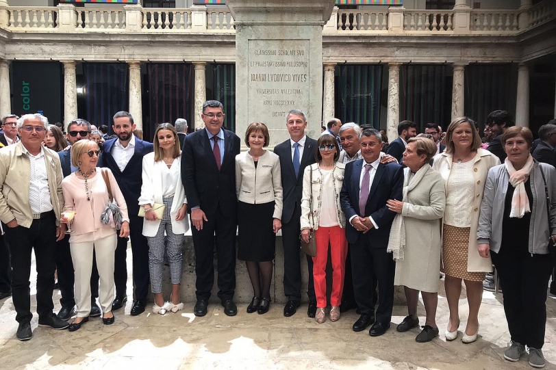 La Rectora de la UV, Mavi Mestre, será recibida por la Coporación Olivense