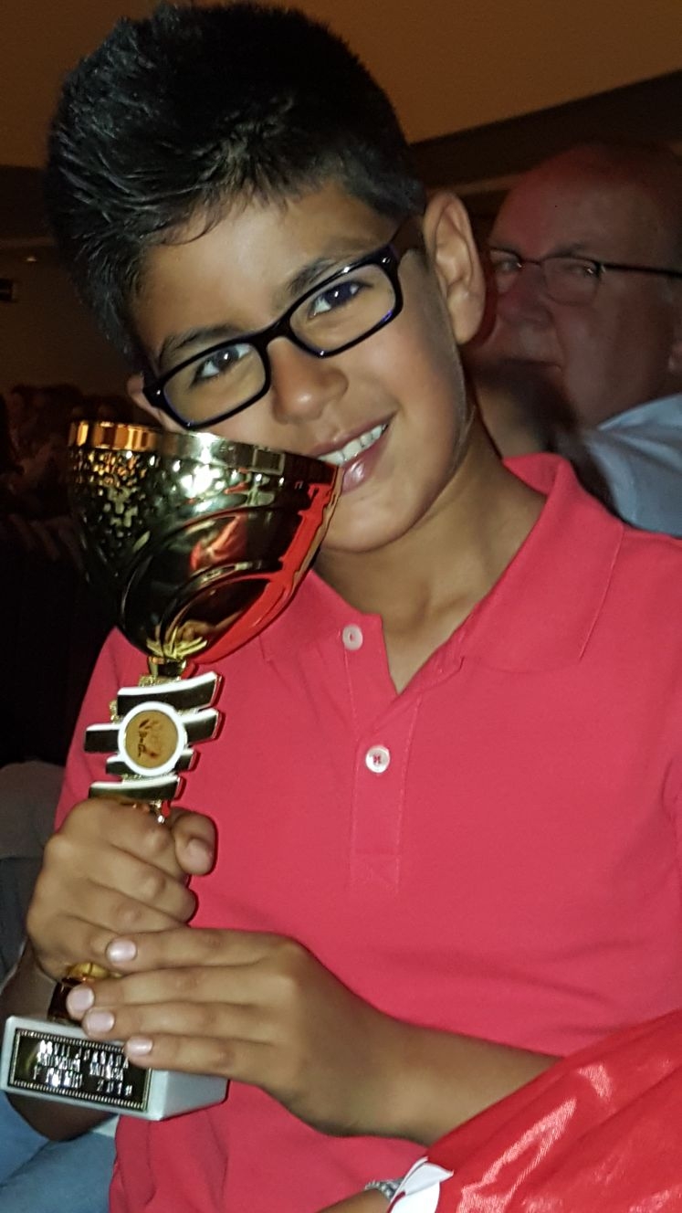 Un alumno de Borja Jesuitas, 1er premio en la jornada Matemática de Valencia